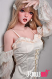 Blonde Sex Doll Hoshino Kanami - Elsababe Doll - 165cm/5ft4 TPE Body with Silicone Head