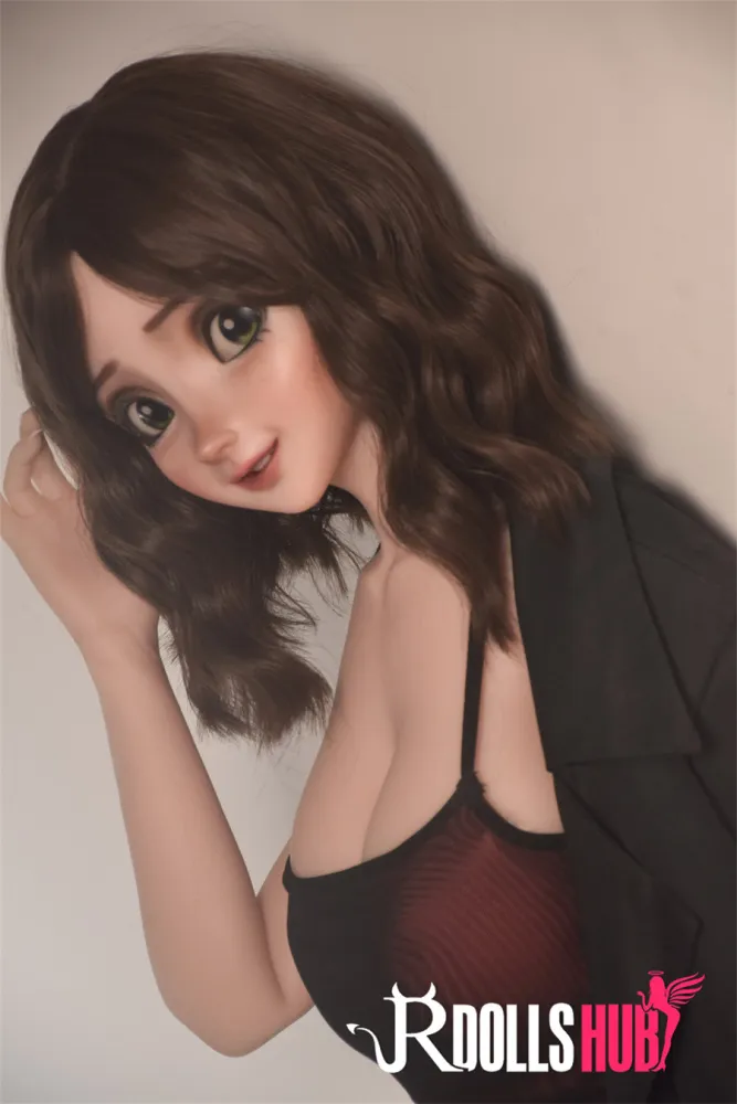 Anime Character Sex Doll Jenny - Elsababe Doll - 148cm/4ft9 Large Breast TPE Body with Silicone Head