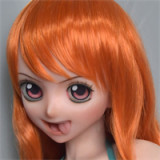 Anime Girl Sex Doll Maki - Elsababe Doll - 148cm/4ft9 Silicone Sex Doll