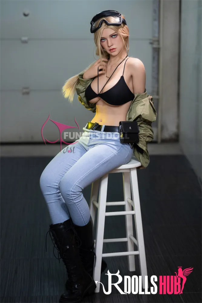 Best Blonde Sex Doll Bella - Funwest Doll - 162cm/5ft4 TPE Sex Doll
