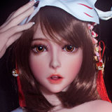 Best Fantasy Sex Doll Kurokawa Mio - Elsababe Doll - 150cm/4ft9 Silicone Sex Doll