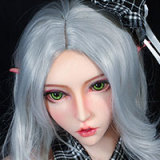 Realistic Asian Sex Doll Iwai Yuzuki - Elsababe Doll - 165cm/5ft4 Silicone Sex Doll