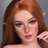 Asian Silicone Sex Doll Ritsuko - Elsababe Doll - 165cm/5ft4  Silicone Sex Doll