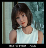 Asian Sex Doll Carina - DOLLS CASTLE - 163cm/5ft3 TPE Sex Doll