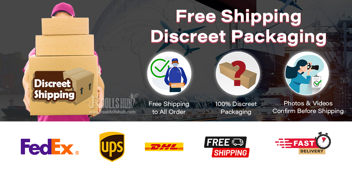 sex doll shipping,sex doll delivery,how much does sex doll shipping cost,free shipping,discreet packaging