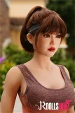 Big Tits Sex Doll Romilly - DOLLS CASTLE - 163cm/5ft3 TPE Sex Doll