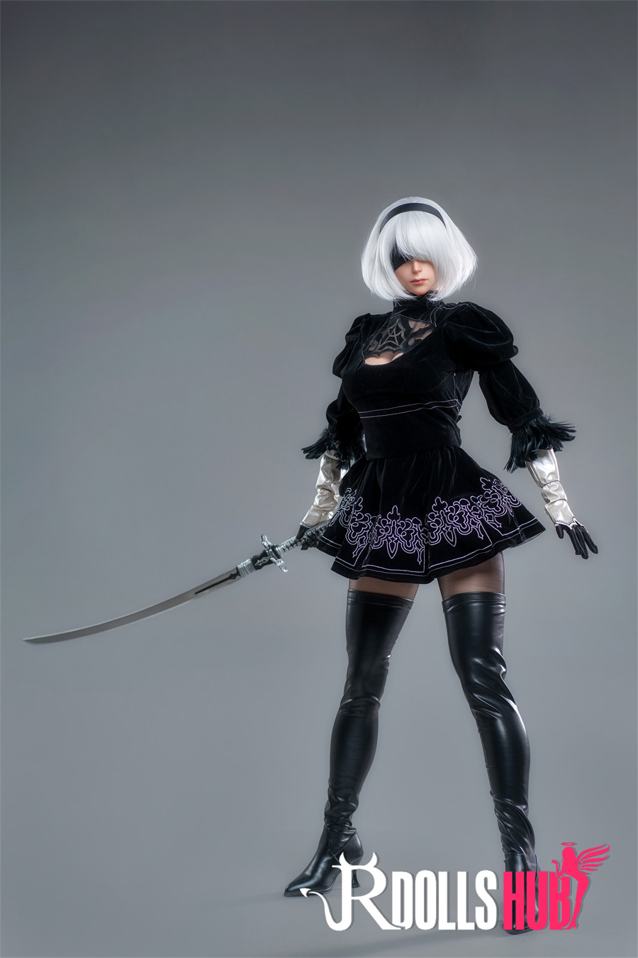 2B Sex Doll: NieR Automata YoRHa 2B Silicone Sex Doll By Game Lady Doll