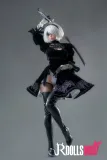 2B Sex Doll: NieR Automata Silicone Doll, Game Lady 171cm/5ft6 G-Cup
