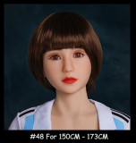 Japanese Sex Doll Zinnia - DOLLS CASTLE - 156cm/5ft1 TPE Sex Doll