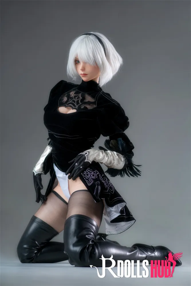 2B Sex Doll: NieR Automata Silicone Doll, Game Lady 171cm/5ft6 G-Cup