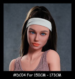 Big Booty Sex Doll Lilac - DOLLS CASTLE - 153cm/5ft1 TPE Sex Doll