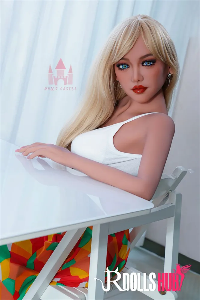 Blonde Sex Doll Iris - DOLLS CASTLE - 156cm/5ft1 TPE Sex Doll