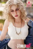 Hot Blonde Sex Doll Sheridan - DOLLS CASTLE - 163cm/5ft3 TPE Sex Doll