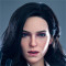Yennefer Silicone Head