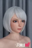 2B Sex Doll: NieR Automata Silicone Doll, Game Lady 171cm/5ft6 G-Cup