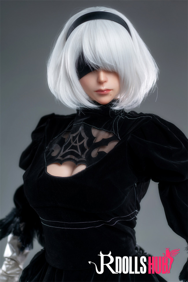 2B Sex Doll - Nier Automata - Game Lady Doll - Realistic 2B Silicone Sex Doll