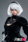 2B Sex Doll: NieR Automata Silicone Doll, Game Lady 171cm/5ft6 G-Cup