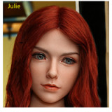 Cosplay Sex Doll Julie - Starpery Doll - 172cm/5ft8 TPE Sex Doll With Silicone Head