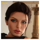 BBW Silicone Sex Doll Aurelia - Starpery Doll - 161cm/5ft3 TPE Sex Doll With Silicone Head