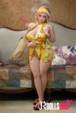 BBW Sex Doll Hollie - Funwest Doll - 140cm/4ft59 TPE Sex Doll