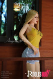 Blonde Silicone Sex Doll Hayes - Angel Kiss Doll - 162cm/5ft3 Silicone Sex Doll