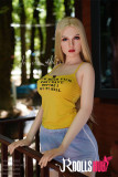 Blonde Silicone Sex Doll Hayes - Angel Kiss Doll - 162cm/5ft3 Silicone Sex Doll