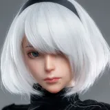 Game Lady Doll Head