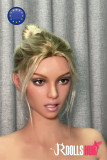 Realistic Sex Doll Scarlett - Zelex Inspiration Series - 170cm/5ft7 Silicone Sex Doll with Movable Jaw [EUR In Stock]