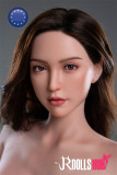 Realistic Asian Sex Doll Zelie - Zelex Doll - 170cm/5ft7 Silicone Sex Doll [EUR In Stock]