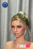 Realistic Sex Doll Scarlett - Zelex Inspiration Series - 170cm/5ft7 Silicone Sex Doll with Movable Jaw [EUR In Stock]