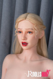 Orgasm Face Tall Sex Doll Mossie - Zelex Inspiration Series - 175cm/5ft74 Silicone Sex Doll with Movable Jaw