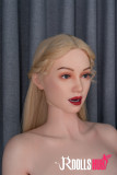 Blonde Sex Doll Mossie - Zelex Inspiration Series - 175cm/5ft74 Silicone Sex Doll with Movable Jaw