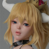 Orgasm Face Tall Sex Doll Mossie - Zelex Inspiration Series - 175cm/5ft74 Silicone Sex Doll with Movable Jaw