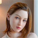 Blonde Sex Doll Mossie - Zelex Inspiration Series - 175cm/5ft74 Silicone Sex Doll with Movable Jaw