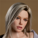 Blonde Sex Doll Mossie - Zelex Inspiration Series - 175cm/5ft74 Silicone Sex Doll with Movable Jaw