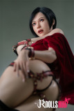 Ada Wong Sex Doll: Resident Evil Silicone Doll, Game Lady 171cm/5ft6 G-Cup (Movable Jaw)