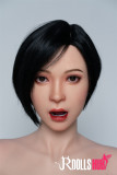 Ada Wong Sex Doll: Resident Evil Silicone Doll, Game Lady 171cm/5ft6 G-Cup (Movable Jaw)