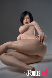 Ada Wong Sex Doll - Resident Evil - Game Lady Doll - Realistic Ada Wong Silicone Sex Doll with Open Mouth
