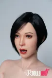 Ada Wong Sex Doll: Resident Evil Silicone Doll, Game Lady 171cm/5ft6 G-Cup (Movable Jaw)