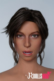 Lara Sex Doll: Tomb Raider Silicone Doll, Game Lady 166cm/5ft4 E-Cup (Movable Jaw)