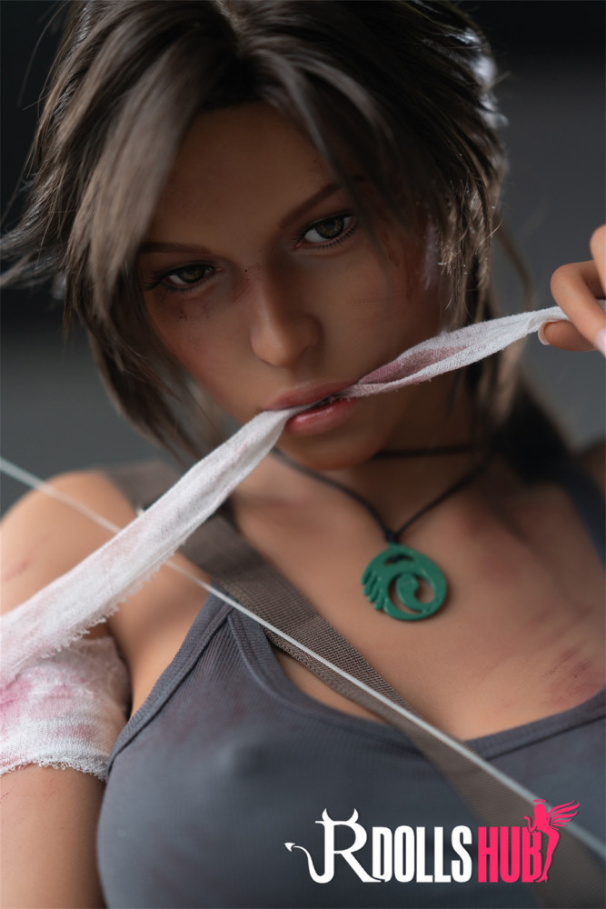 lara croft sex toy Lara Croft Sex Doll 166cm E Cup from Tomb Radier main image 1