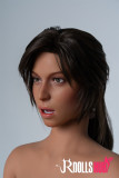 Lara Sex Doll: Tomb Raider Silicone Doll, Game Lady 166cm/5ft4 E-Cup (Movable Jaw)