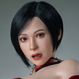 Tifa Sex Doll in Kimono - Final Fantasy - Game Lady Doll - Tifa Silicone Sex Doll with Open Mouth