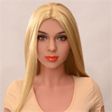 Blonde Sex Doll  Adele - Angel Kiss Doll - 165cm/5ft4 Silicone Sex Doll