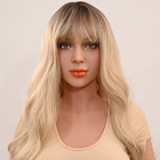 Blonde Sex Doll  Adele - Angel Kiss Doll - 165cm/5ft4 Silicone Sex Doll