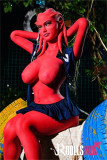 Alien Girl Sex Doll Ophelia - DOLLS CASTLE - 160cm/5ft2 TPE Sex Doll
