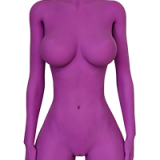 Alien Girl Sex Doll Ophelia - DOLLS CASTLE - 160cm/5ft2 TPE Sex Doll