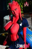 Alien Girl Sex Doll Ophelia - DOLLS CASTLE - 160cm/5ft2 TPE Sex Doll