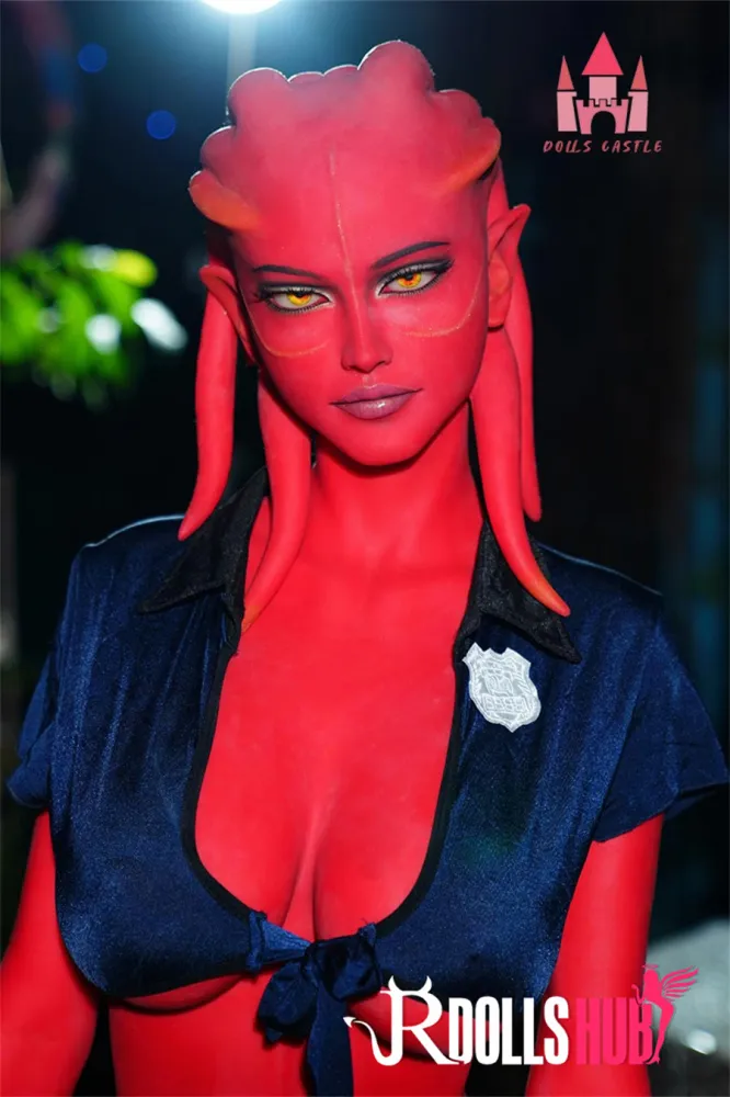 Alien Girl Sex Doll Ophelia - DOLLS CASTLE - 160cm/5ft2 TPE Sex Doll
