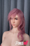 Lightning Sex Doll: Final Fantasy XIII Silicone Doll, Game Lady 171cm/5ft6 G-Cup